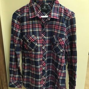 Volcom flannel